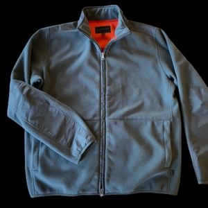 Men's Banana Republic mid-weight fleece jacket